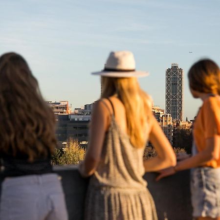 Residencia Estudiantes Onix Apartamento Barcelona Exterior foto