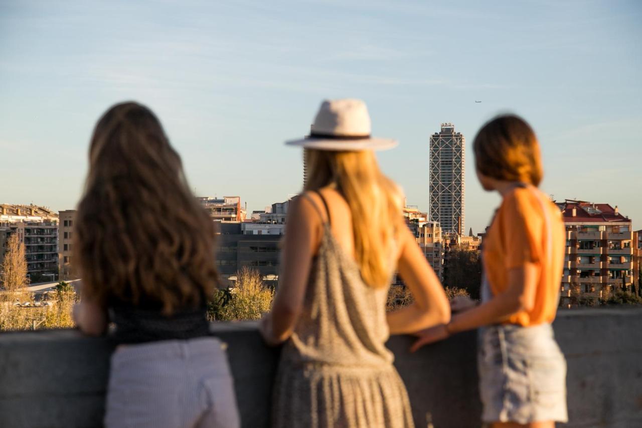 Residencia Estudiantes Onix Apartamento Barcelona Exterior foto