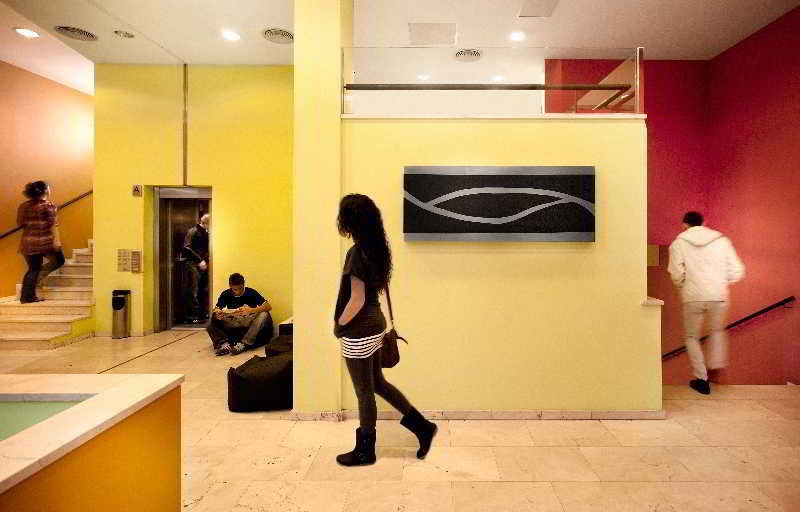 Residencia Estudiantes Onix Apartamento Barcelona Exterior foto