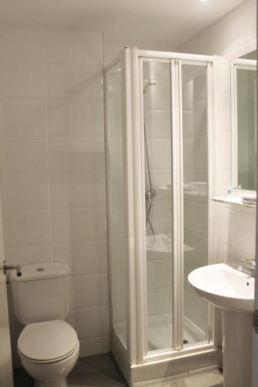 Residencia Estudiantes Onix Apartamento Barcelona Quarto foto