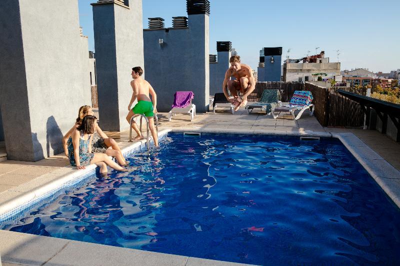 Residencia Estudiantes Onix Apartamento Barcelona Exterior foto